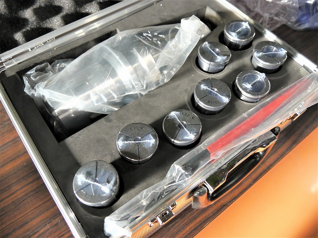 テクノフロンティア ミーリング・コレットセット BT50-C32-110-8PCS【新品】