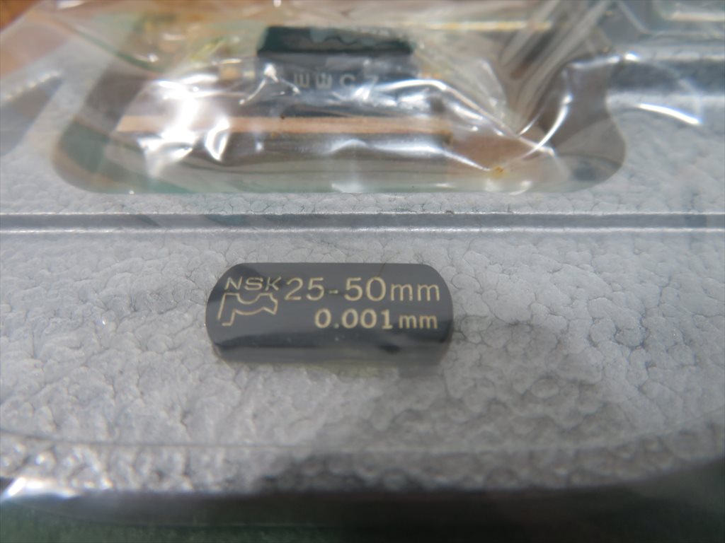 NSK マイクロメーター YUAN02-M