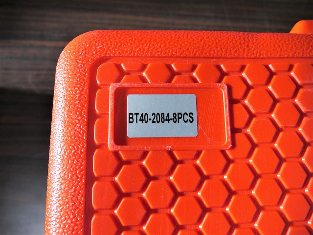 テクノフロンティア ボーリングバーセット BT40-2084-8PCS【新品】