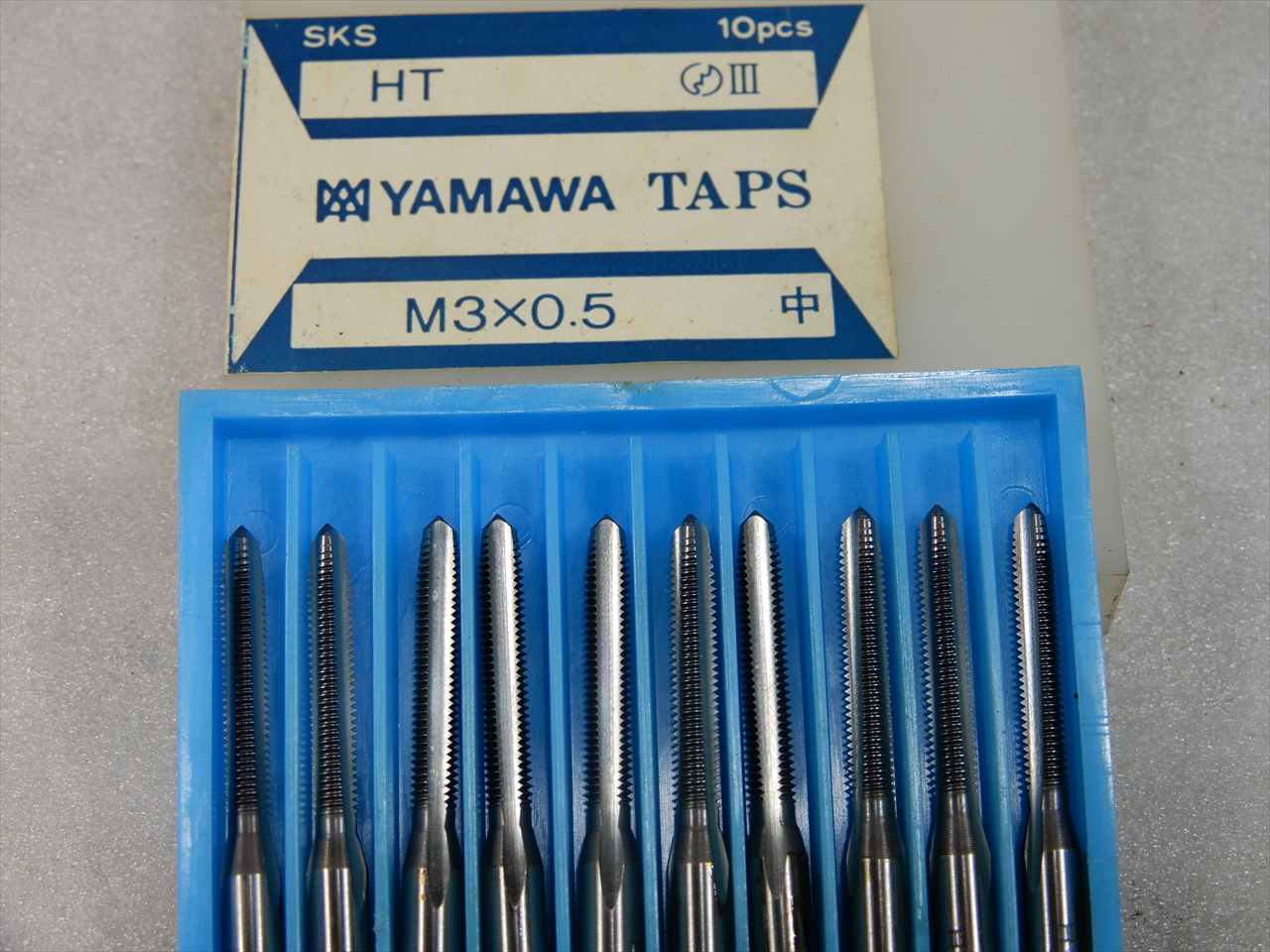 ヤマワ ハンドタップ 【未使用】HT　M3×0.5　10本