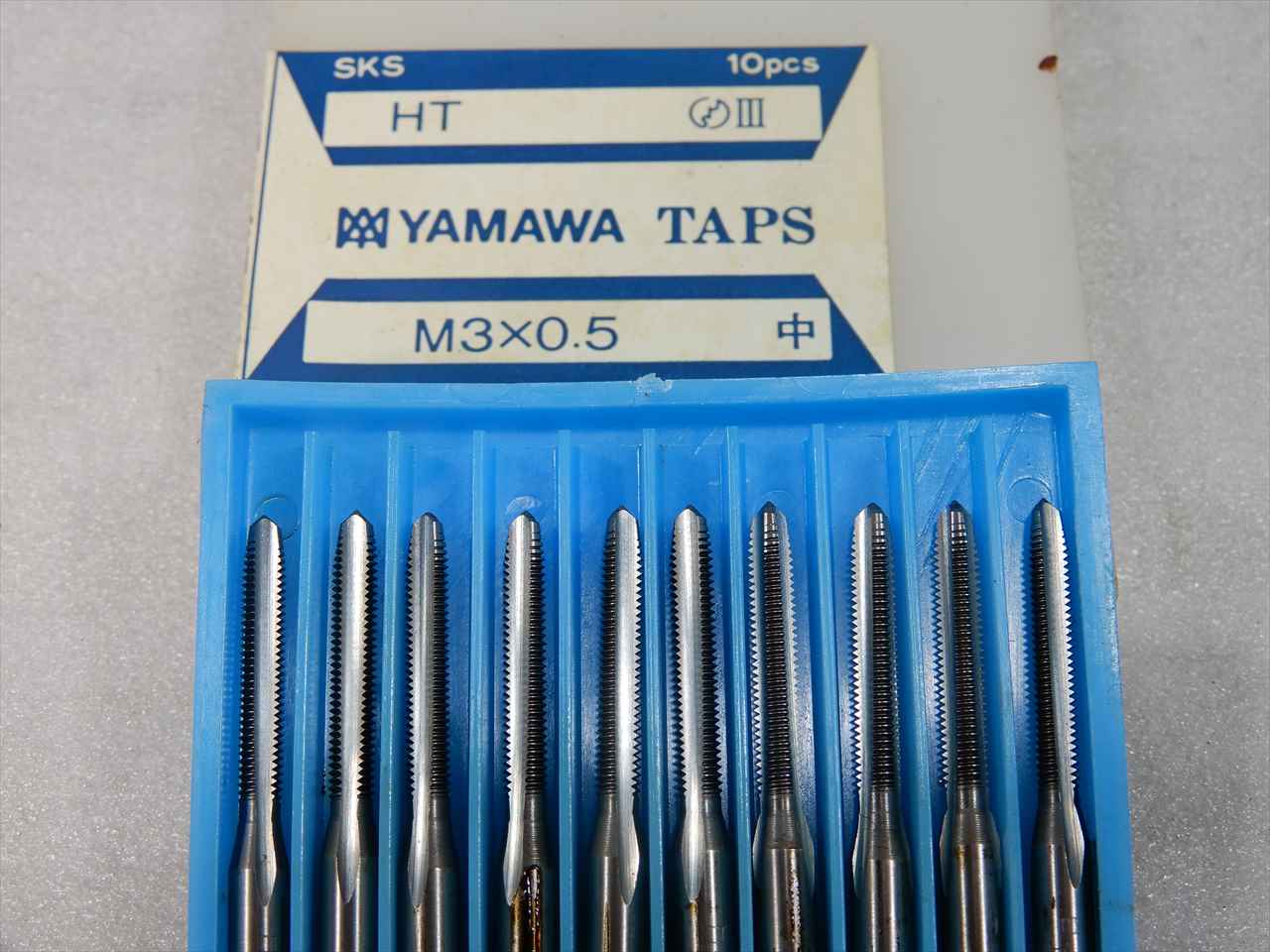 ヤマワ ハンドタップ 【未使用】HT　M3×0.5　10本