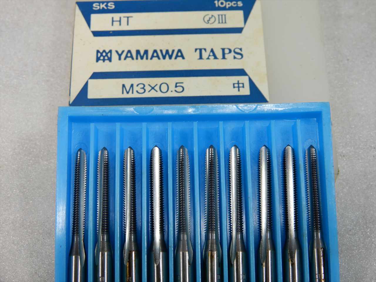 ヤマワ ハンドタップ 【未使用】HT　M3×0.5　10本