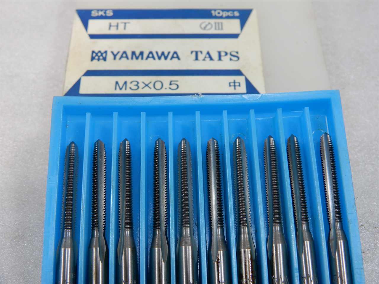 ヤマワ ハンドタップ 【未使用】HT　M3×0.5　10本