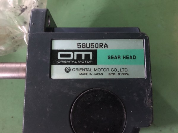 オリエンタルモーター/ORIENTAL　MOTOR ギヤヘッド 5GU50RA