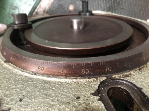 不明 回転台 φ280