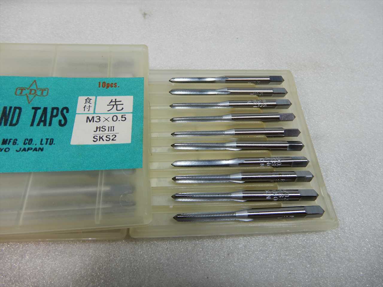 田野井 ハンドタップ 【未使用】M3×0.5　10本