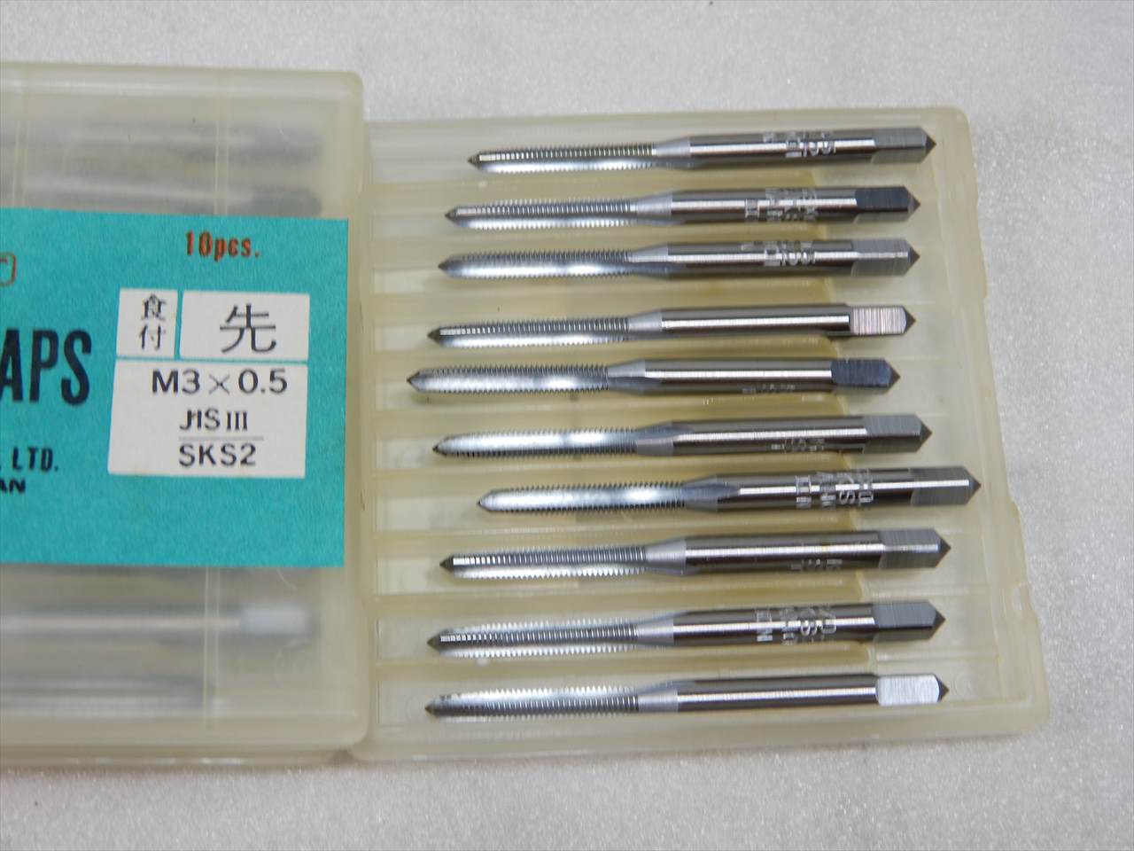 田野井 ハンドタップ 【未使用】M3×0.5　10本