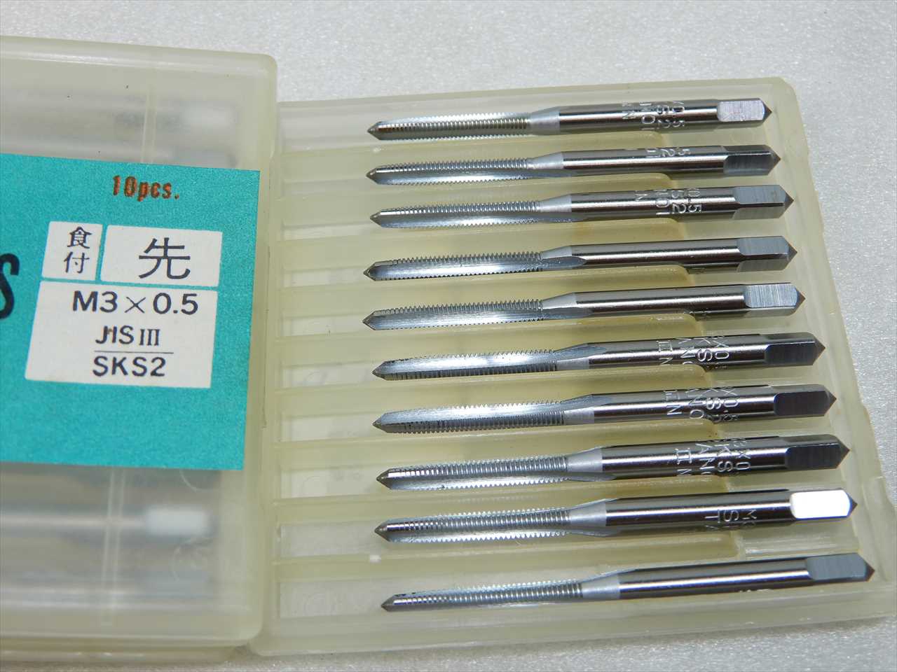 田野井 ハンドタップ 【未使用】M3×0.5　10本