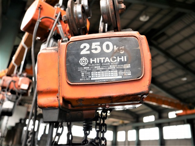 日立 0.25Tチェーンブロック 1/4 S2