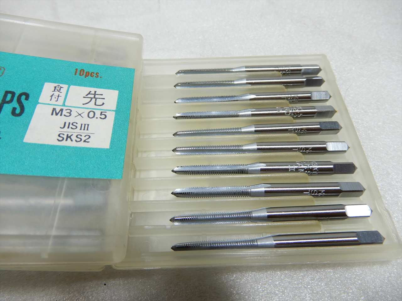 田野井 ハンドタップ 【未使用】M3×0.5　10本