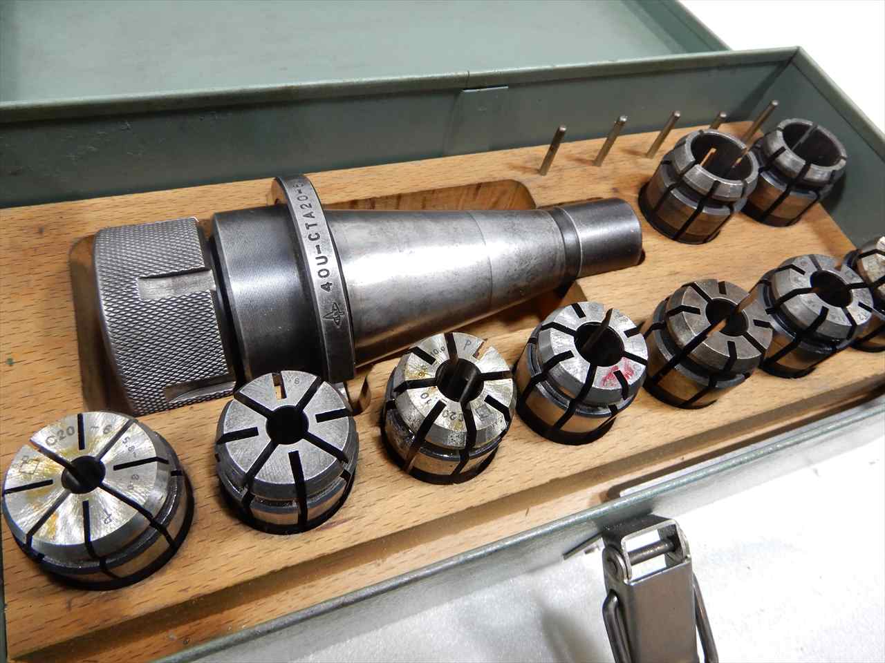 MST NT 40U-CTA20-60 コレット6/8/10/11/12×2/16/20×2