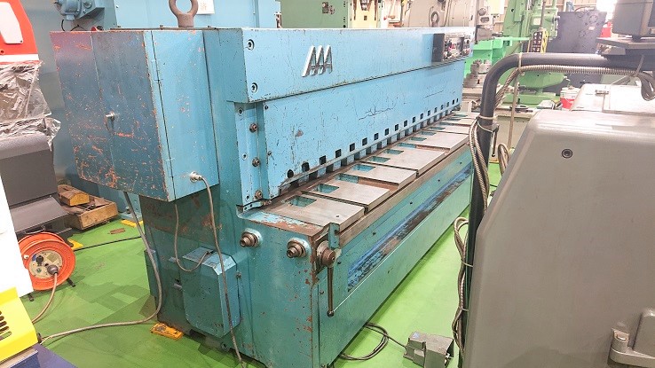 相澤鐵工所 2500mmメカシャーリング A3-625