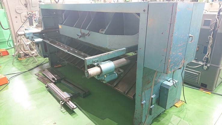 相澤鐵工所 2500mmメカシャーリング A3-625