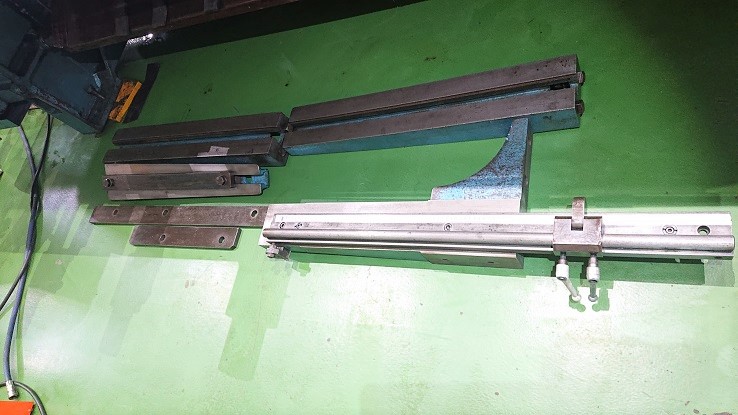 相澤鐵工所 2500mmメカシャーリング A3-625