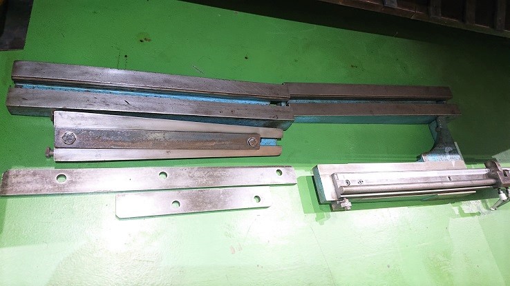 相澤鐵工所 2500mmメカシャーリング A3-625