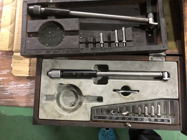 様々 測定工具　1山 1セット4個