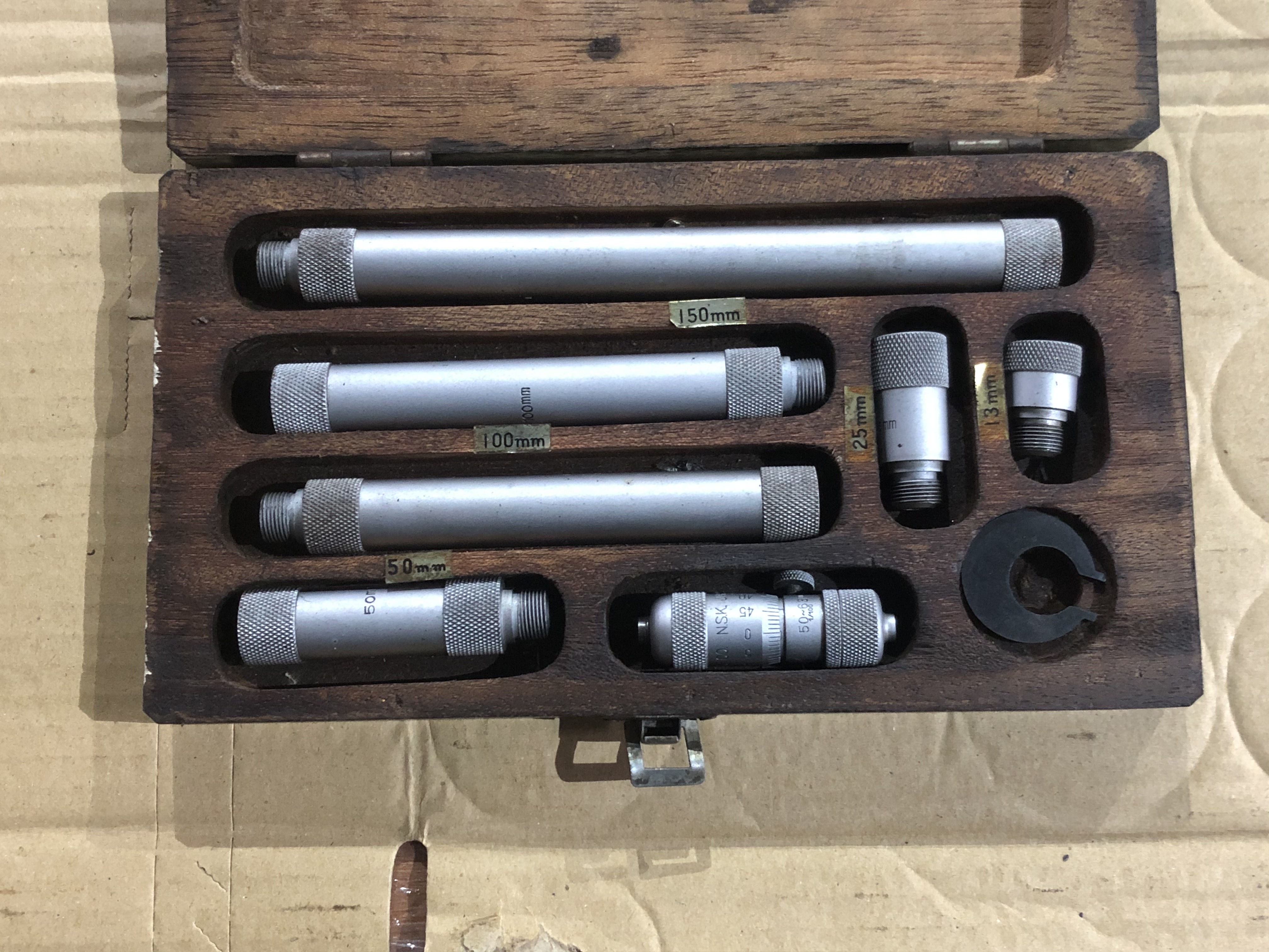 NSK マイクロメーター 13-150mm