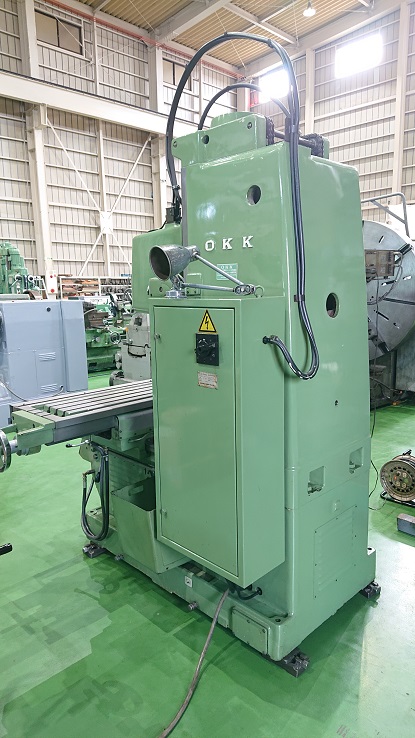 OKK 立フライス MH-3VII