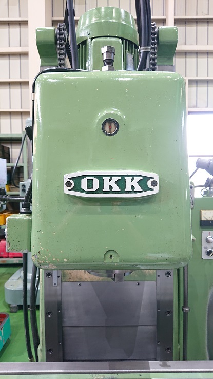 OKK 立フライス MH-3VII