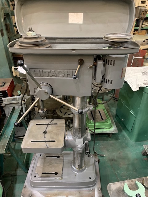 日立工機 23mm卓上ボール盤 DE4300