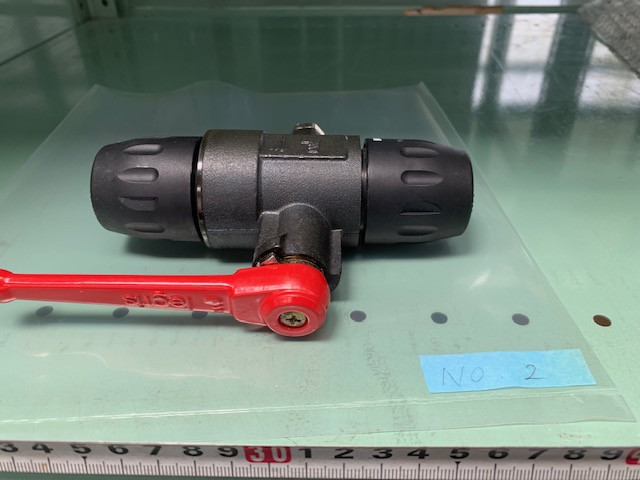 日東工器 エアーライナー　ボールバルブ ALN-JV-25
