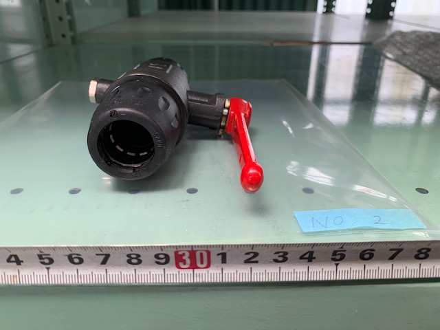 日東工器 エアーライナー　ボールバルブ ALN-JV-25