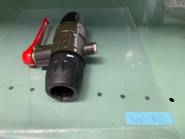 日東工器 エアーライナー　ボールバルブ ALN-JV-25