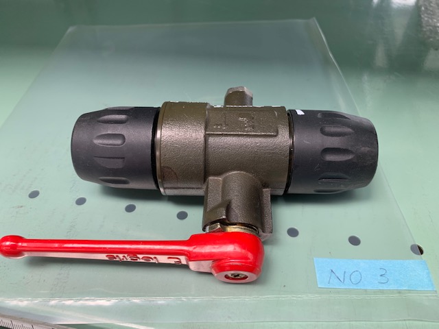 日東工器 エアーライナー　ボールバルブ ALN-JV-25
