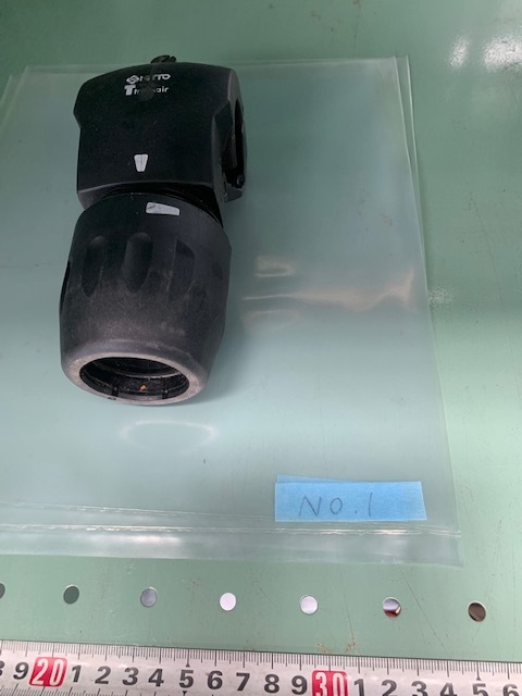 日東工器 エアーライナー2口　ブラケット 2口　ブラケット