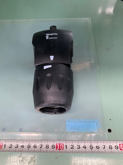 日東工器 エアーライナー　2口ブラケット 2口ブラケット