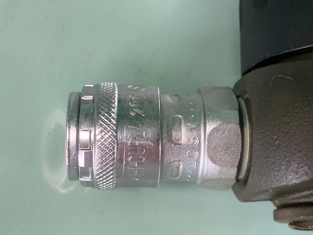 日東工器 エアーライナーアウトレットジョイント/1口タイプ ALN-JO-2504-1