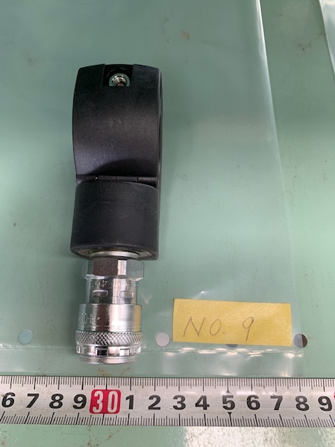 日東工器 エアーライナーブラケットカプラ付 ALN-BRM