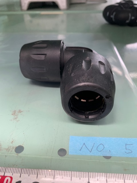 日東工器 エアーライナーL型ジョイント ALN-JL-25