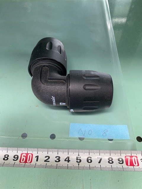 日東工器 エアーライナーL型ジョイント ALN-JL-25