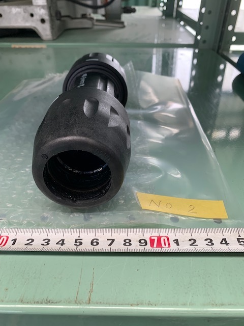 日東工器 エアーライナー　ストレートジョイント ALN-JS-25