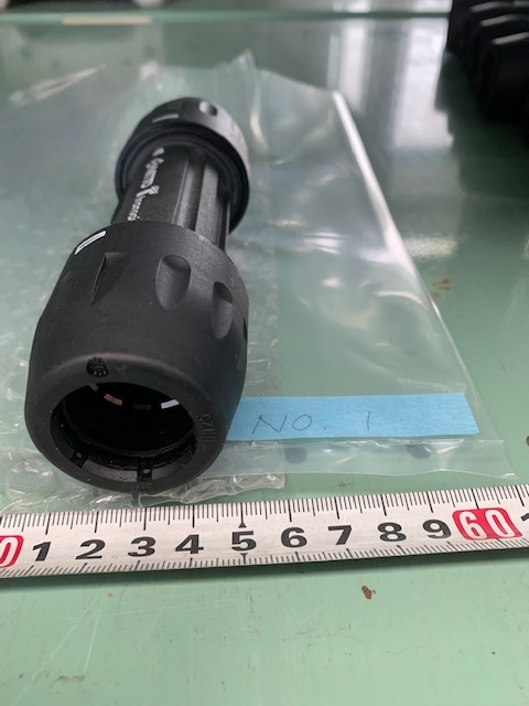 日東工器 エアーライナー　ストレートジョイント ALN-JS-25