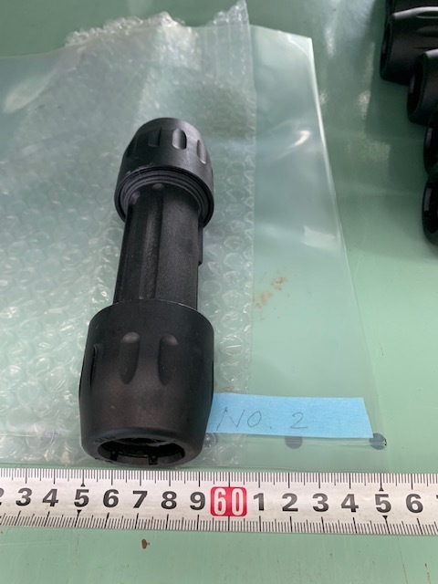 日東工器 エアーライナー　ストレートジョイント ALN-JS-25