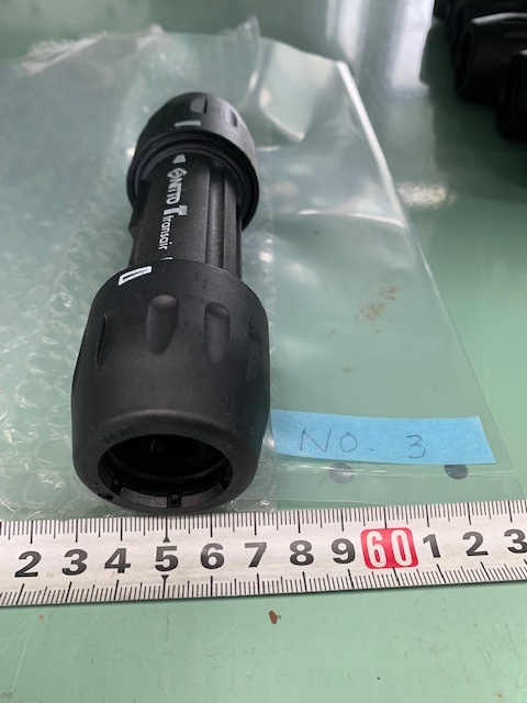 日東工器 エアーライナー　ストレートジョイント ALN-JS-25
