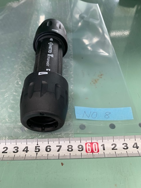 日東工器 エアーライナー　ストレートジョイント ALN-JS-25