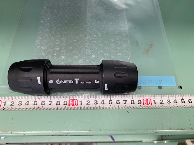 日東工器 エアーライナー　ストレートジョイント ALN-JS-25