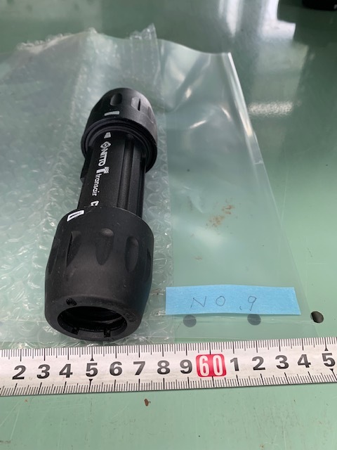 日東工器 エアーライナー　ストレートジョイント ALN-JS-25