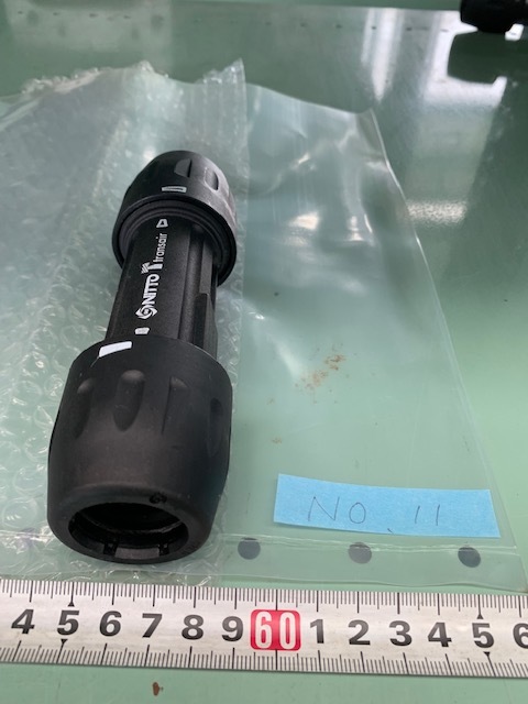 日東工器 エアーライナー　ストレートジョイント ALN-JS-25
