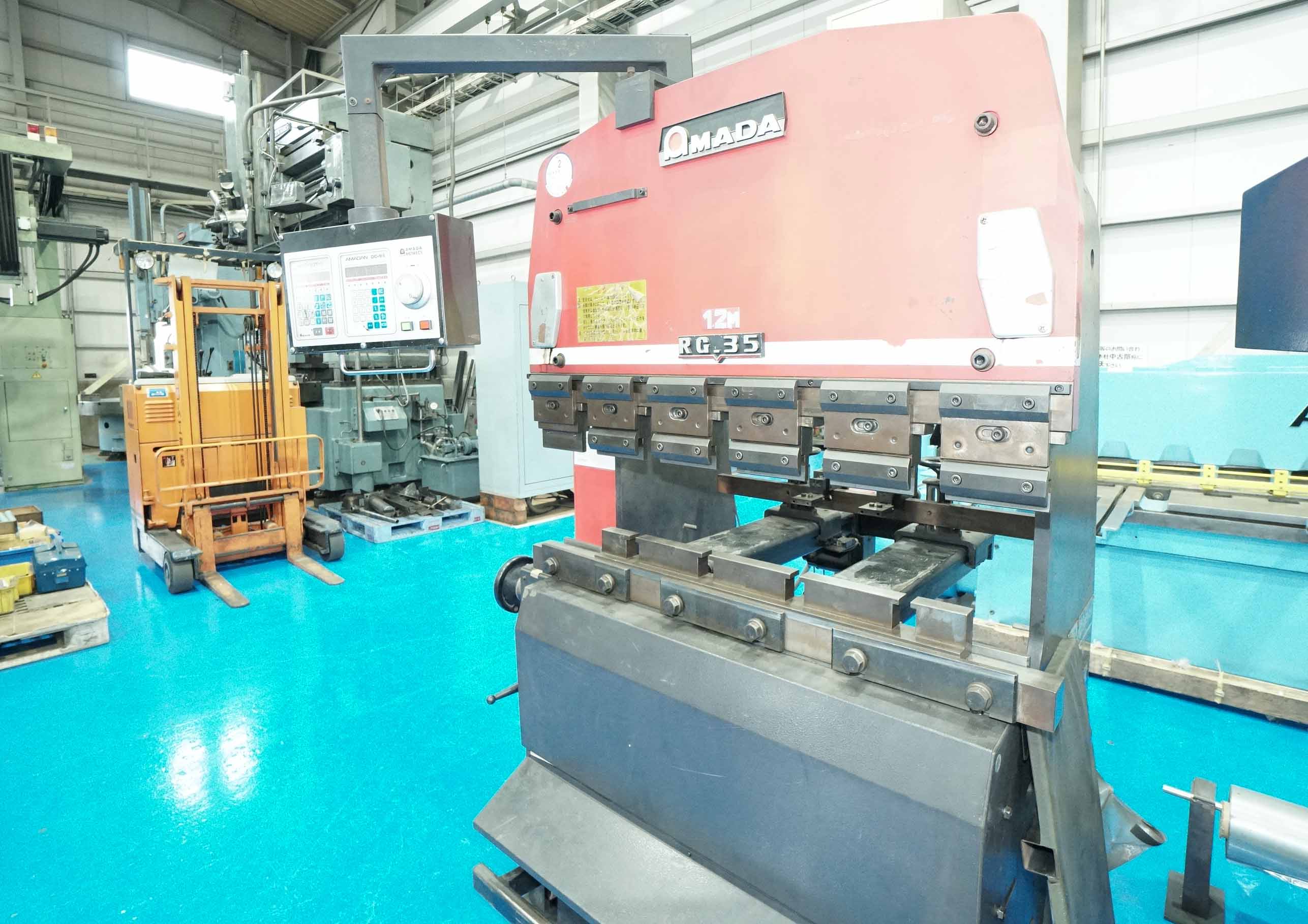 アマダ 1.2m油圧プレスブレーキ RG-35
