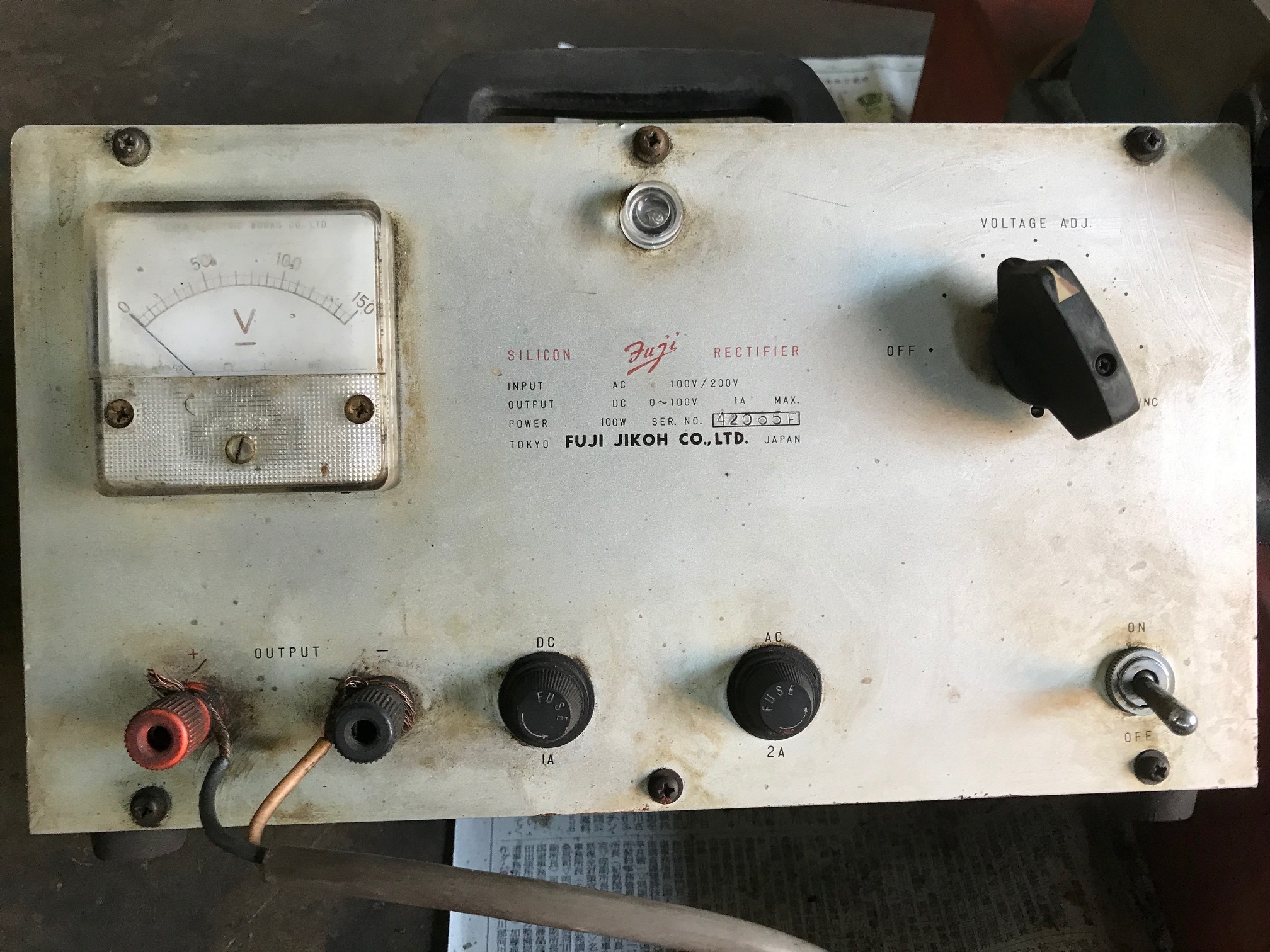 フジ磁工 マグネットチャック SFAH200X400A