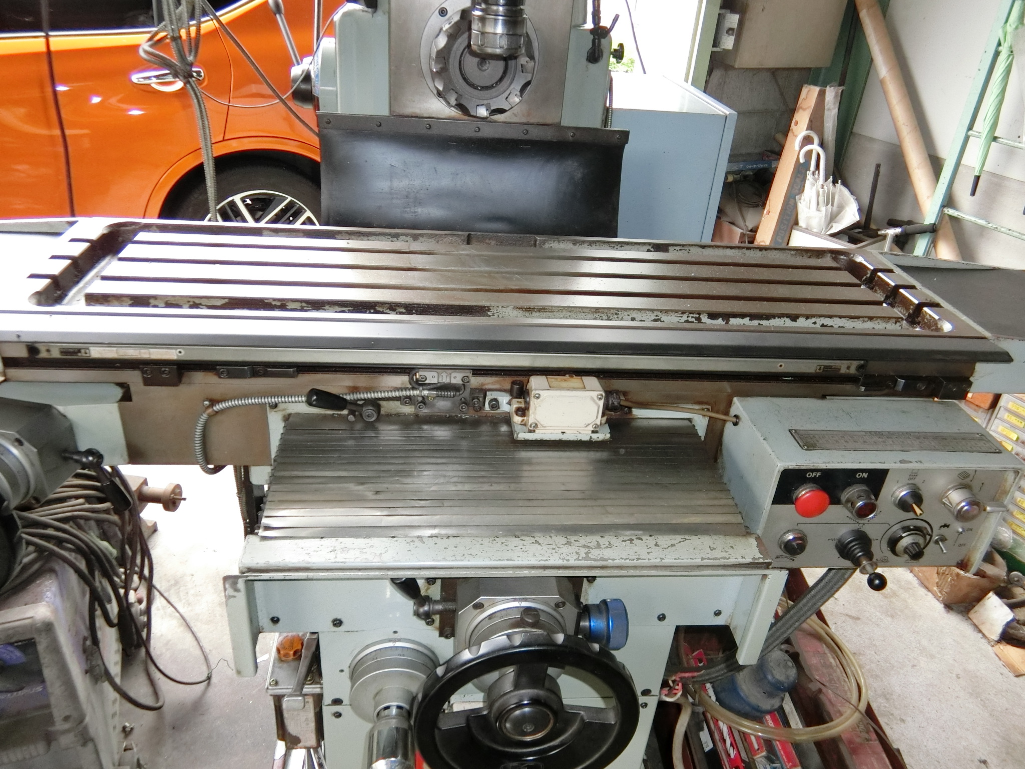 春日製作所 縦横兼用フライス CNV2
