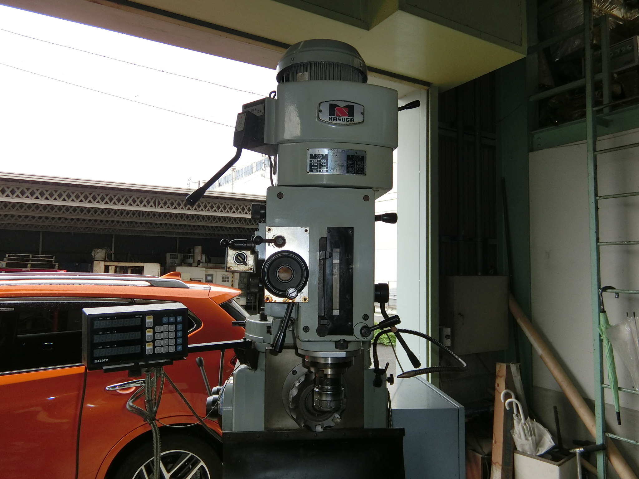 春日製作所 縦横兼用フライス CNV2