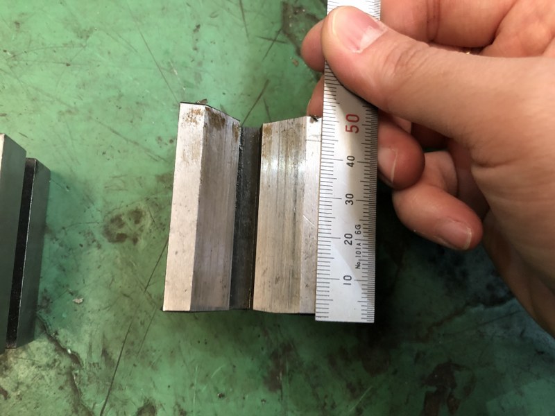 不明 Vブロックセット 1セット2個
