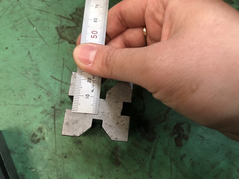 不明 Vブロックセット 1セット2個