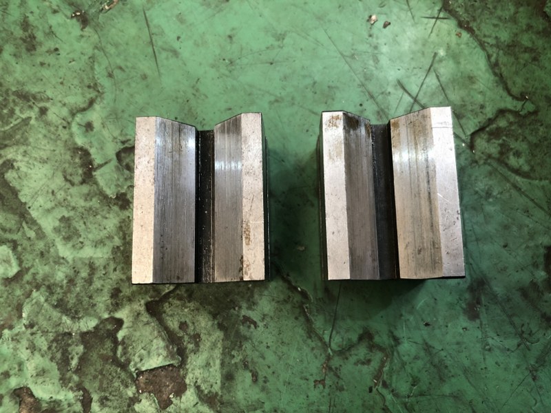 不明 Vブロックセット 1セット2個