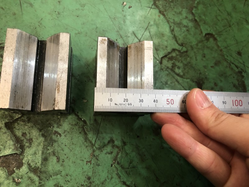 不明 Vブロックセット 1セット2個